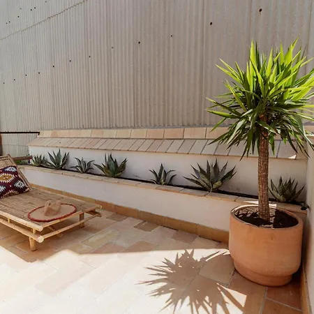 Apartamento Loft Alguer Ii Con Terraza, Barbacoa Y Chimenea