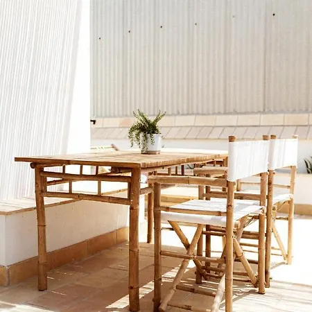 Loft Alguer Ii Con Terraza, Barbacoa Y Chimenea *