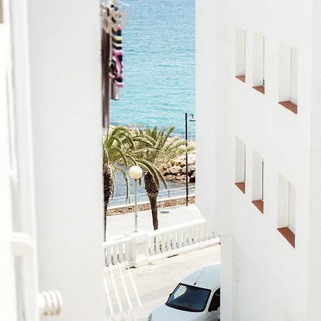 Apartamento Loft Alguer Ii Con Terraza, Barbacoa Y Chimenea