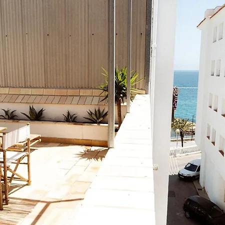 Loft Alguer Ii Con Terraza, Barbacoa Y Chimenea