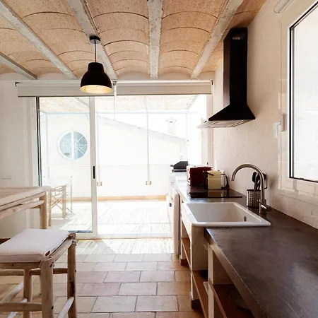 Loft Alguer Ii Con Terraza, Barbacoa Y Chimenea Apartamento *