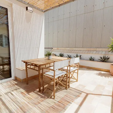 Loft Alguer Ii Con Terraza, Barbacoa Y Chimenea *