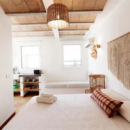 Loft Alguer Ii Con Terraza, Barbacoa Y Chimenea *