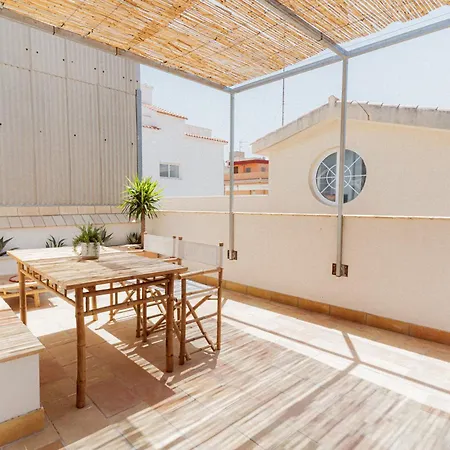 Loft Alguer Ii Con Terraza, Barbacoa Y Chimenea Apartamento